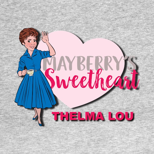 Mayberry's Sweetheart - Thelma Lou by Two Chairs No Waiting